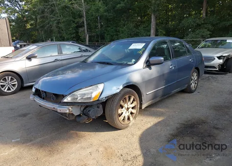 2007 Honda Accord 3.0 Se из США, поврежденный, VIN 1HGCM66487A014040